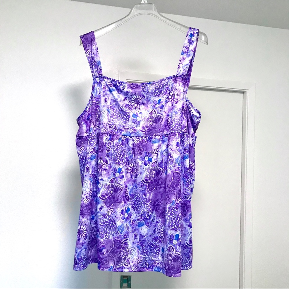 3/$6 CW Classics purple tank